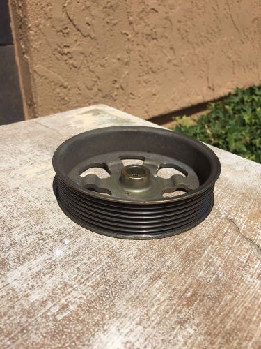 2002 - 2004 acura rsx power steering pulley