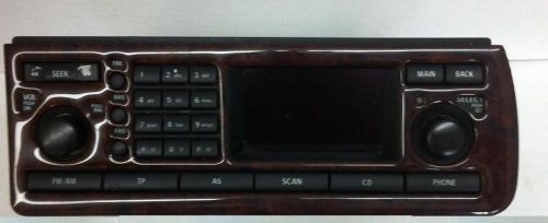 Saab 9-3 radio control unit pn 12761293 aa