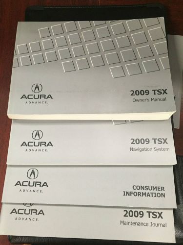 Acura tsx 2009 owner&#039;s manual