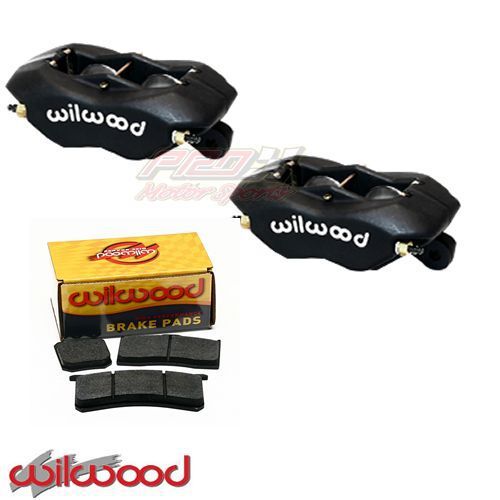 Wilwood dynalite brake calipers w/pads 1.75-1.25 circle track drag  120-6814