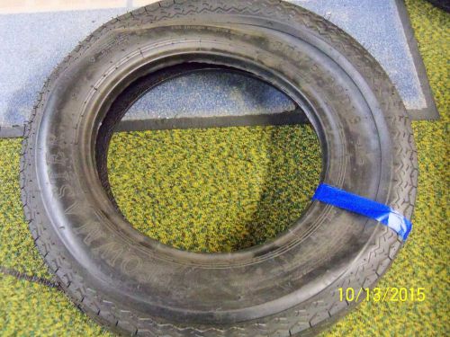 Greenball towmaster st175/80d13 bias trailer tire t1316c lrc 6 ply ht326 nos