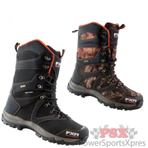 Fxr renegade trail boots tall  ~ new 2016