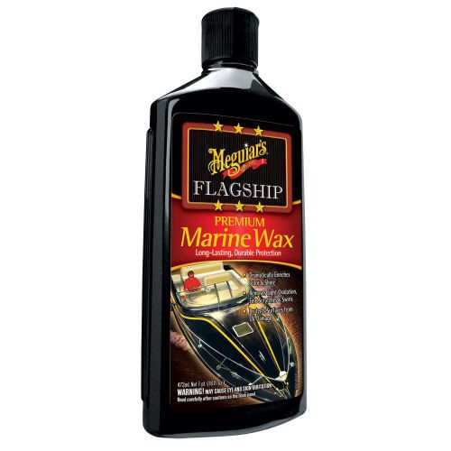 Meguiar&#039;s flagship premium marine wax - 16oz -m6316