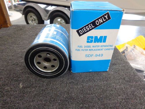 Smi diesel water separating fuel filter replacement canister