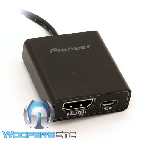 Pioneer cd-ah200 android connection kit to compatible pioneer stereos