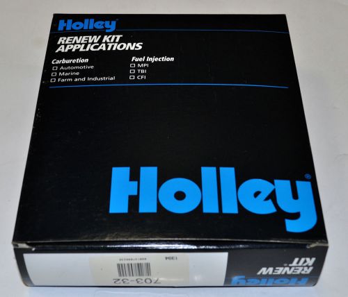 Holley renew kit 703-32