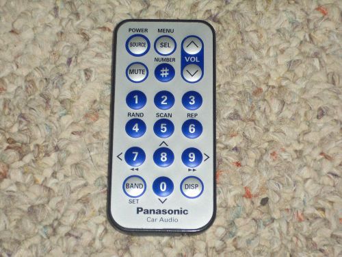 Oem panasonic car audio remote control yefx9992663