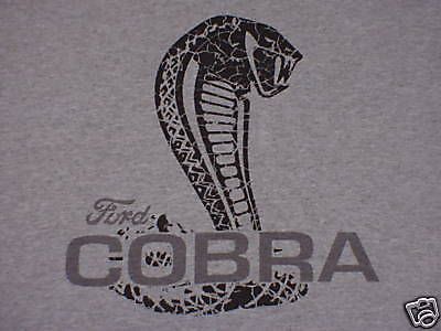Cobra t-shirt~ ford ~ t-shirt ~ snake~~nice shirt-- m-l-xl-xxl