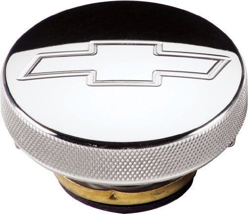 Billet specialties 75320 14 lb. polished radiator cap for chevy