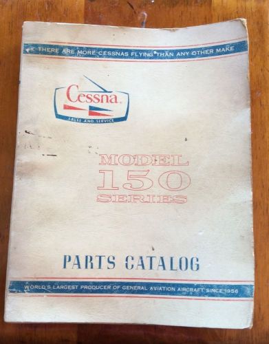 Cessna model 150 series parts catalog revised aug. 1, 1967