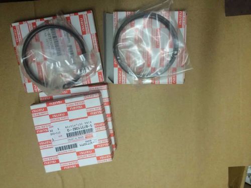 Fit for isuzu engine 4jb1 4jb1t piston ring 5-87311082-0 made in japan type