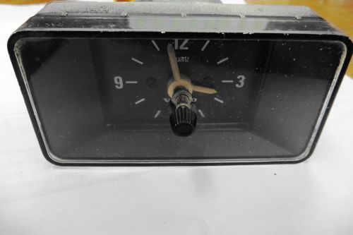 Vdo volvo 240 car clock 12v 0001 classic vintage germany
