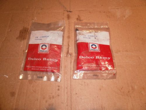 Vintage delco remy 1988414 brush holder kits nos 2 pieces