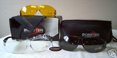 Bobster sunglasses interchangeable lens riding eyewear