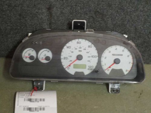 99 00 01 outback impreza speedometer cluster mph cpe rs mt 62740