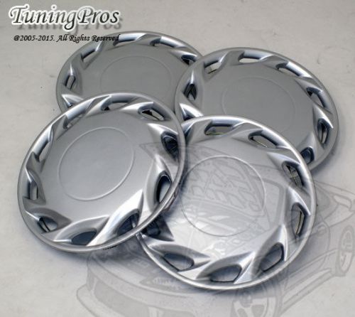 T2 style hubcap 14&#034; inch wheel rim skin cover 4pcs set-style code 055 14 inches-