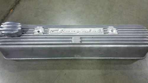 Chevy 216,235,261 aluminum valve cover unpolished ,with breather !