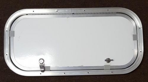 22 x 10 baggage door for rv, trailer, mobile home and 5th wheel---free shipping!