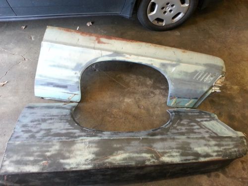 1968 ford galaxie 500 xl ltd front fenders pair solid