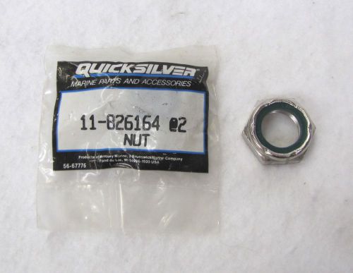 Quicksilver/mercury/force nut (.875-14) 11-826164