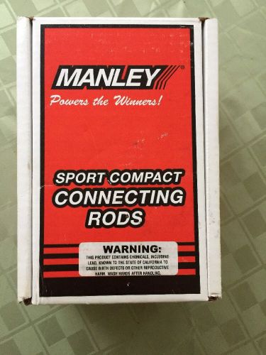 Manley sport compact connecting rods