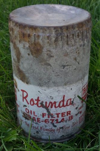Rotunda oil filter b9ae-6714-b fomoco ford