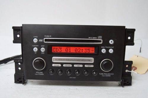 06 07 08 suzuki grand vitara radio 6 disc cd player tested i34#023