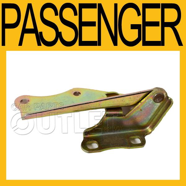 95-99 nissan maxima right hand side hood hinge new natural steel non primered rh