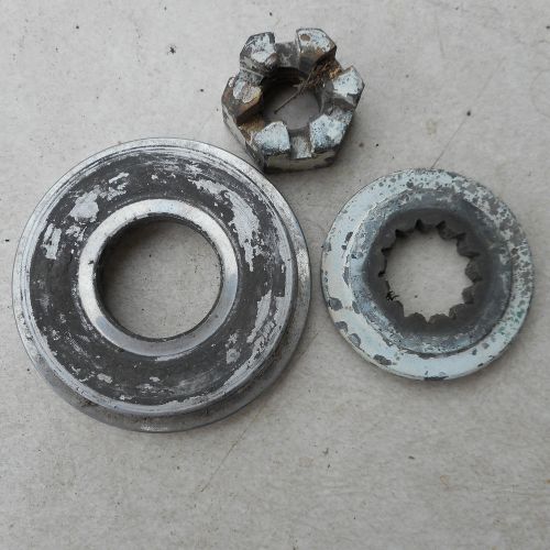 1974 40-50hp prop thrust washers and nut