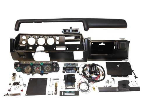1970 chevelle ss dash kit tach gauges radio with air cond complete el camino