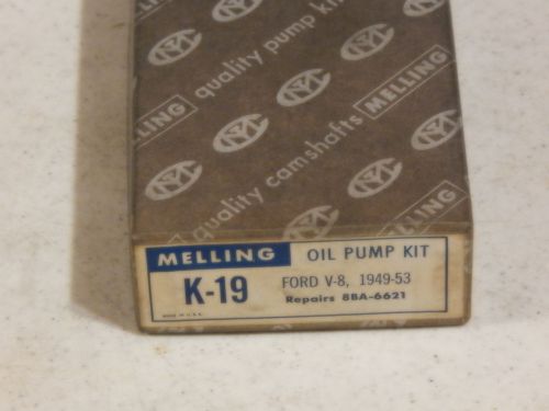 Brand new oil pump repair kit for ford flathead all v8s 1949-1953 pump #8ba-6621