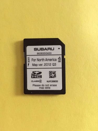 Subaru sd nav.card 86283sg620