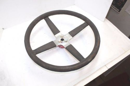 Vintage 17&#034; 4 spoke steering wheel rat rod sprintcar
