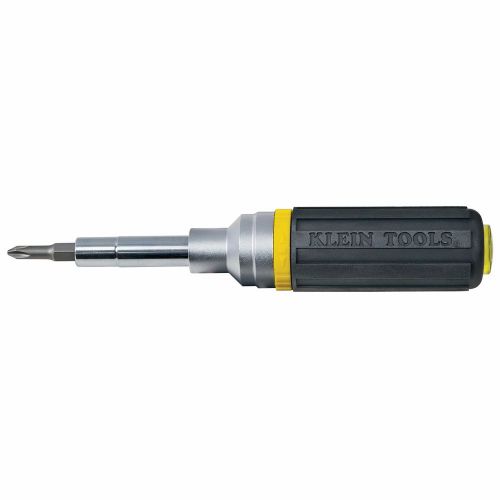 Klein tools 32558 ratcheting multi-bit screwdriver/nut driver 20082