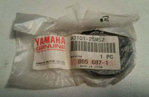 Oem yamaha oil seal 93101-25m52-00 new free shipping