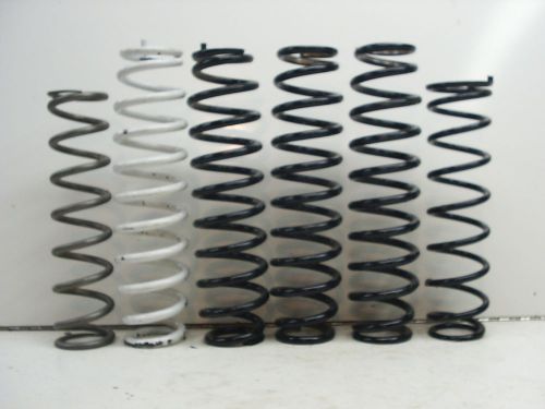 Lot of 6 snowmobile suspension springs polaris artic cat skidoo yamaha racing nr