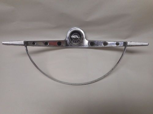 1963 1964 63 64 chevy impala steering wheel horn button horn ring
