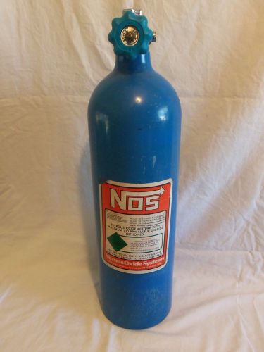 10lb nos bottle tall style with high flow valve nitrous oxide system !