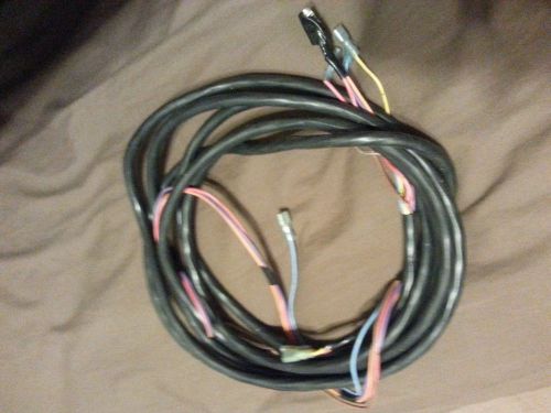 Nitrous wiring harness