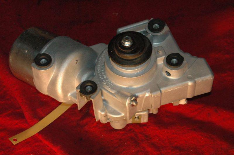 1959 62 wiper motor & washer pump assembly cadillac show restored - perfect