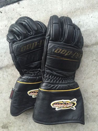 Ski- doo team men&#039;s xl leather gloves 