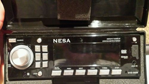 Nesa dvd - 569r dvd vcd mp3 cd player am fm stereo