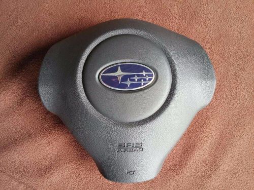 2006-2015 subaru forester impreza driver wheel air bag airbag cover