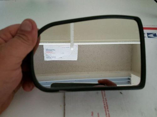 2000-2002 mercedes benz e320 e430 left driver rear view mirror glass oem auto di