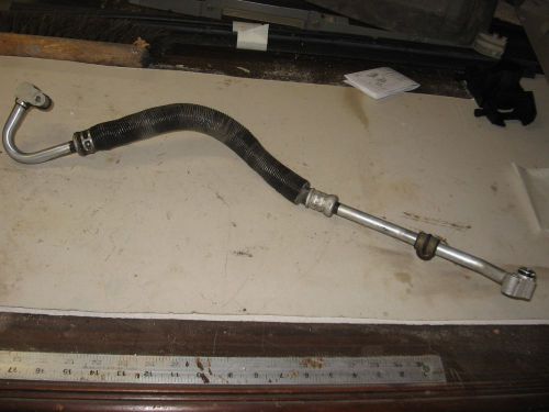 1999-02 land rover discovery ii ac hose air conditioning lines a/c line