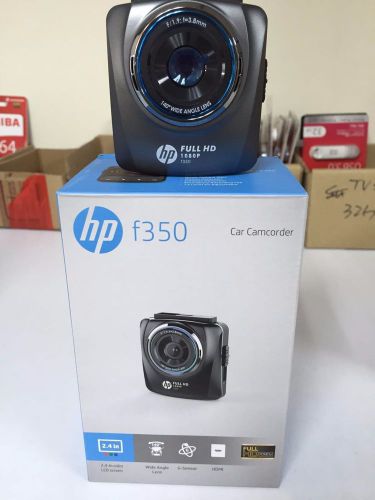 Hp dash cam- in car camera f350 dvr camcorder free shipping worldwide