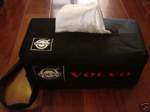 Car volvo tissue box cover holder case xc90 v70 s60 s80 s40