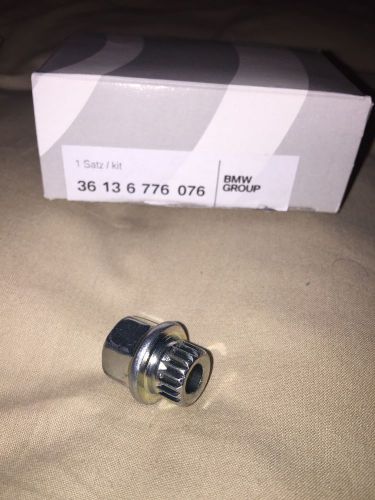Bmw mini wheel stud lock key abc 36 (20 spline)