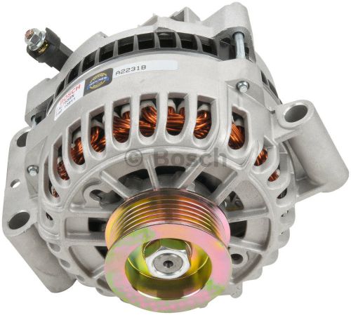 Alternator-new bosch al7559n fits 99-03 ford windstar 3.8l-v6
