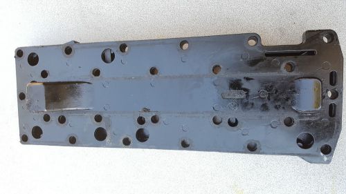 Mercury exhaust manifold cover, 42878t baffle plate 42879t 70hp-90hp 1987-1990
